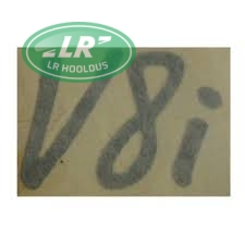 Auto külje logo V8i