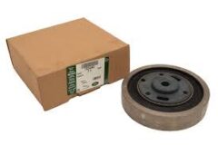 Nukvõlli rihmaratta leevendi parempoolsele plokikaanele