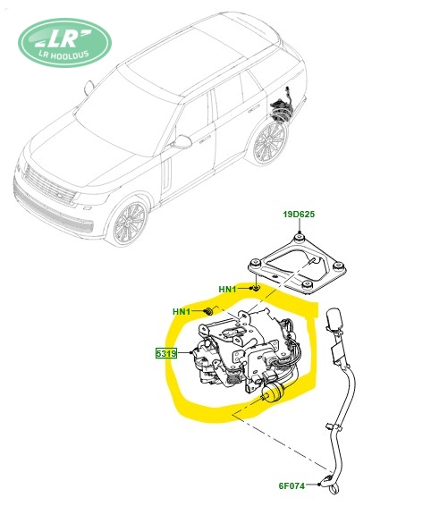 Vedrustuse komressor