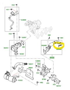EGRi cooleri toru tihend summuti poole