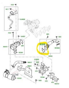 EGRi cooleripoolne toru tigend