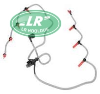 Pihustite tagasijooksuvoolikute komplekt