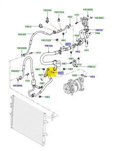 Kliimatoru tihend kliimapumbale