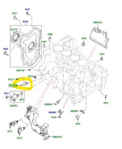 Mootori plokile vaakumtoru ühendus stuts