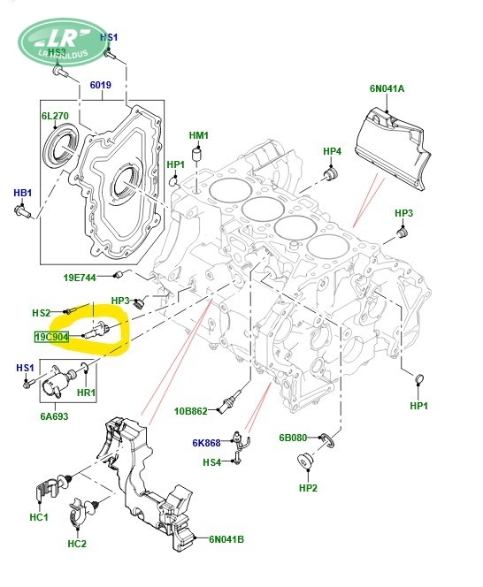 Mootori plokile vaakumtoru ühendus stuts