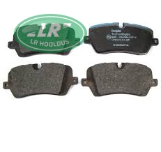 Tagumised piduriklotsid