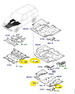 Põhjakatete kinnituspolt