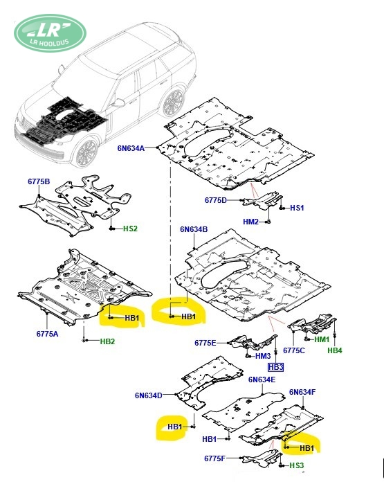 Põhjakatete kinnituspolt