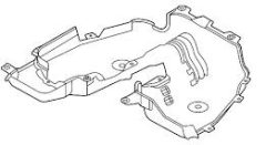 Kütusepaagi metallist kinnituskate