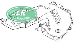 Kütusepaagi metallist kinnituskate