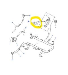 Mootori sissepritse pihusti tihendustihend