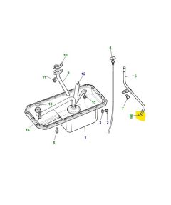 Õlivarda tihend õlivannile