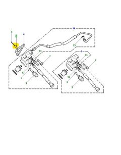 TD5 kütuseklapi sõela tihend plokikaanele
