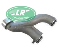 Mootori pealt jahutusvedeliku toru