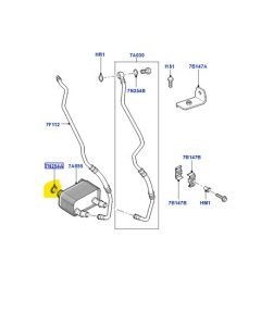 Automaatkasti jahuti tihend