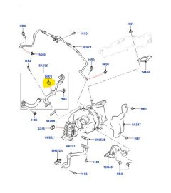 Turbo jahutustoru o-ring (tihend)